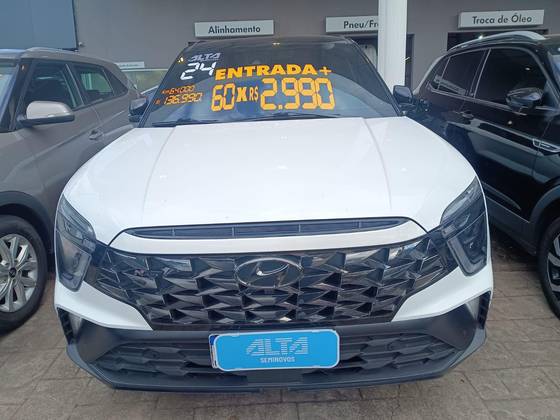 HYUNDAI CRETA 2.0 FLEX N LINE NIGHT EDITION AUTOMÁTICO HYUNDAI CRETA 2.0 FLEX N LINE NIGHT EDITION AUTOMÁTICO